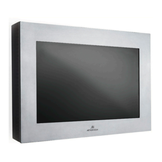 ARTHUR HOLM AH12RI User Manual