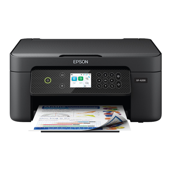 Epson C11CK65201 User Manual