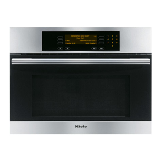 Miele H4080BMSS Product Dimensions