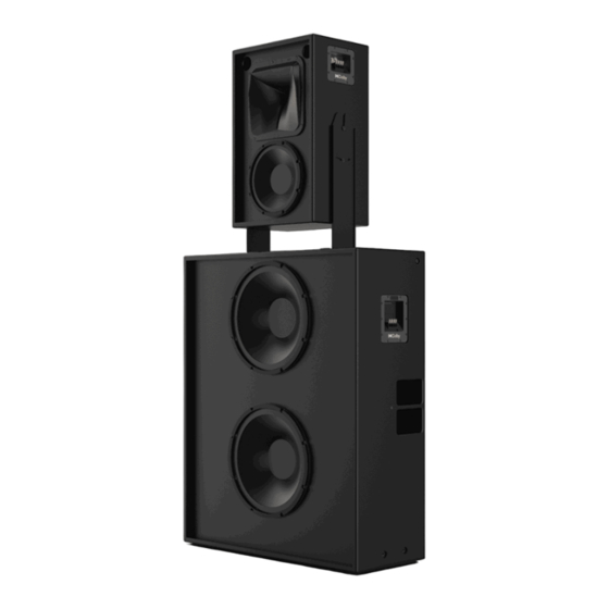 User Manuals: Dolby Laboratories 126 Screen Speaker