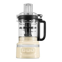 KitchenAid 5KFP0921B Owner's Manual