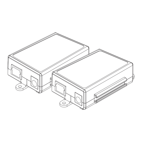 Intercoax EUP-01T Quick Start Manual