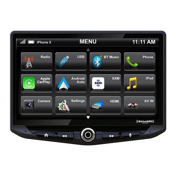 Stinger HEIGH10 Installer Setup Manual