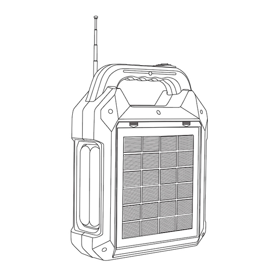 easymaxx 09467 Solar Power Kit Manuals