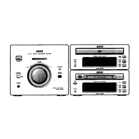 Akai QZ-503R Series Operator's Manual