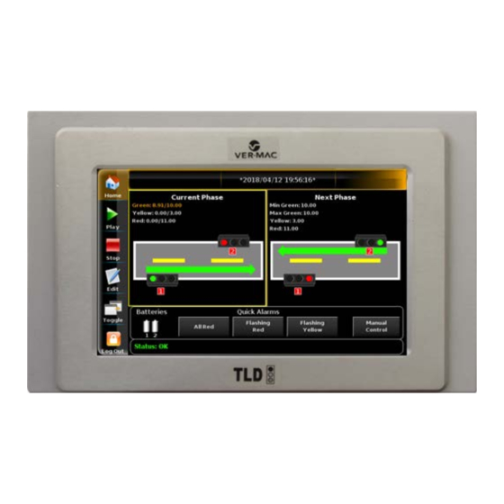 VER-MAC V-Touch TLD User Manual