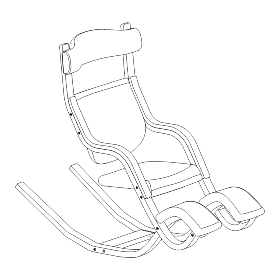 Varier Gravity Assembly Instructions Manual