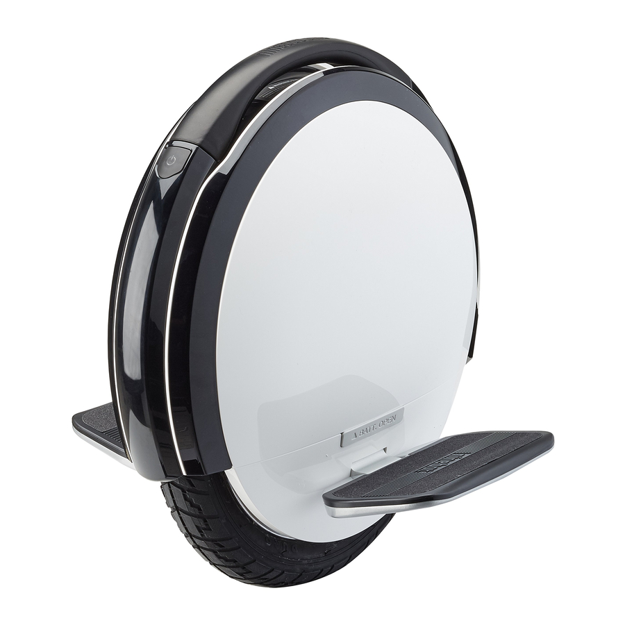 Segway Ninebot One S2 - Unicycle Manual