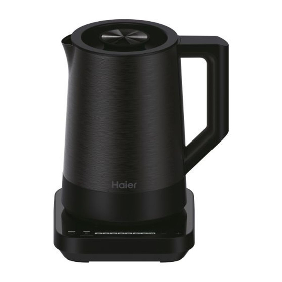 Haier I-MASTER 5 Series User Manual