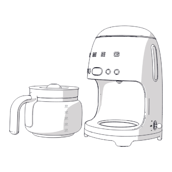 Smeg DCF02NBUS Instruction Manual