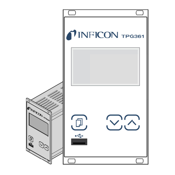 Inficon TPG36 Series Operating Manual