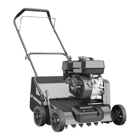 Parkside PBV 4200 A1 Operating And Safety Instructions Manual