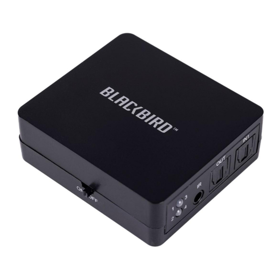 Monoprice Blackbird PRO 43392 User Manual