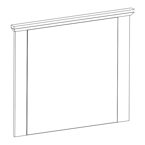 Trendteam Verona 619 Installation Instructions Manual