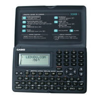 Casio SF-3300A User Manual