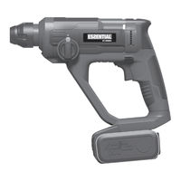 Worx ESSENTIAL ES383 Original Instructions Manual