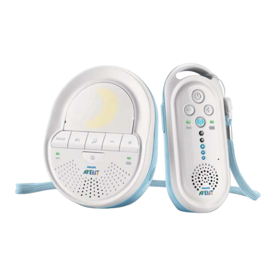 Philips AVENT SCD505 User Manual