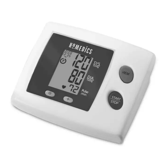 HoMedics BPS-060 Manual