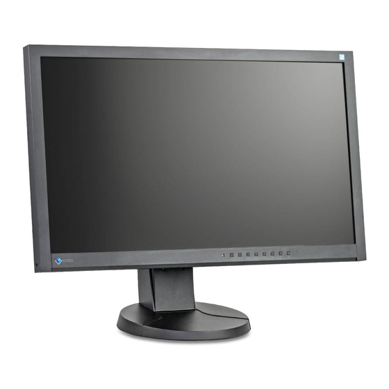 Eizo FlexScan EV2315W User Manual