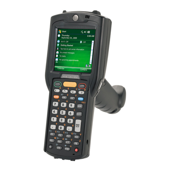 Motorola MC3100-S Quick Start Manual