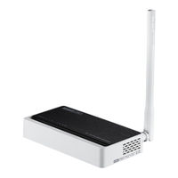Toto Link wireless N router User Manual