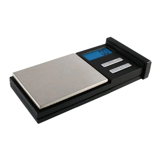 American Weigh Scales MSC-650 (Mouse Scale) Digital Pocket Scale
