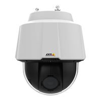 Axis P5635–E User Manual