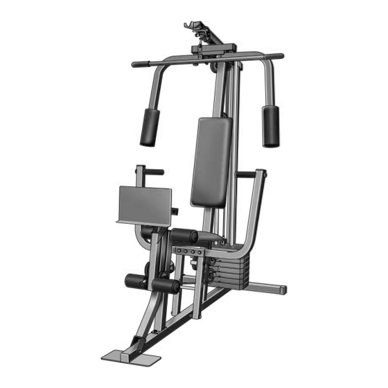 WESLO GYM4000 USER MANUAL Pdf Download | ManualsLib