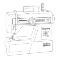 Simplicity SA2200 Creative Spirit Plus Sewing Machine w/Manual &  Accessories