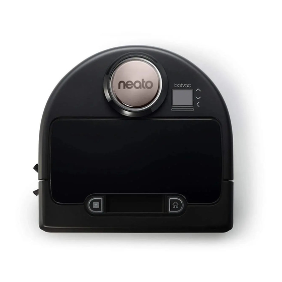 NEATO ROBOTICS BOTVAC CONNECTED USER 