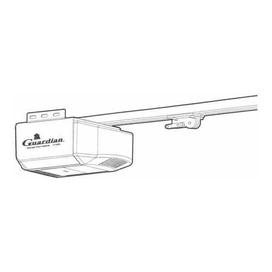 GUARDIAN 21230L INSTALLATION INSTRUCTIONS AND OWNER'S MANUAL Pdf