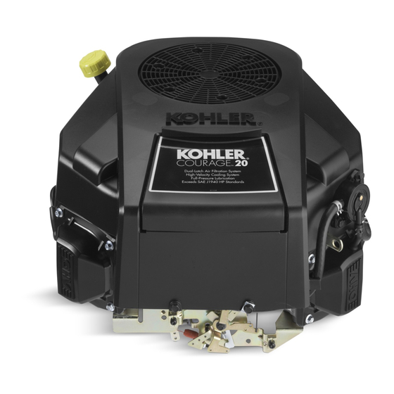 Complete Tune-Up Service Kit For Kohler Courage SV710-SV740 20-27HP Twin Engines