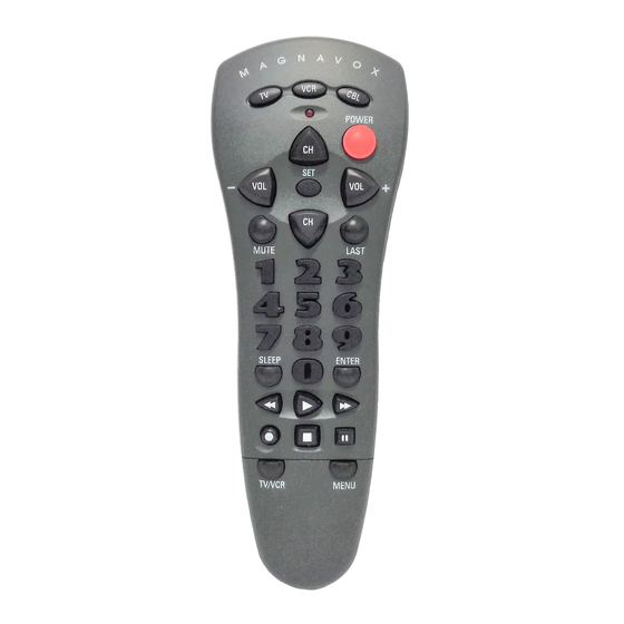 MAGNAVOX REM100 USER MANUAL Pdf Download ManualsLib