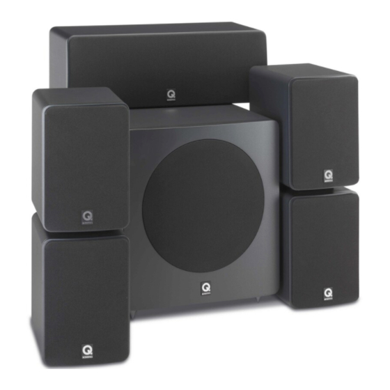 Q ACOUSTICS 1000I USER MANUAL Pdf 