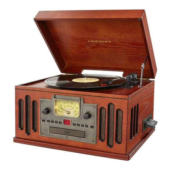 CROSLEY CR74 INSTRUCTION MANUAL Pdf Download ManualsLib