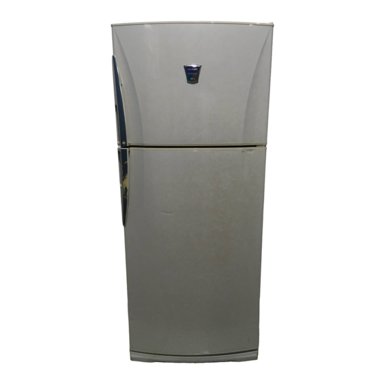 sharp superior refrigerator