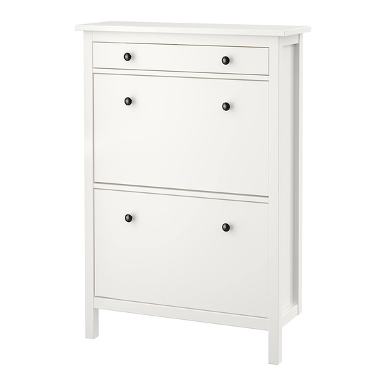 IKEA HEMNES ASSEMBLY INSTRUCTIONS MANUAL Pdf Download ManualsLib