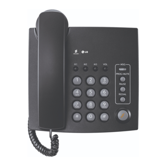 LG-Nortel LKA 200 User Manual