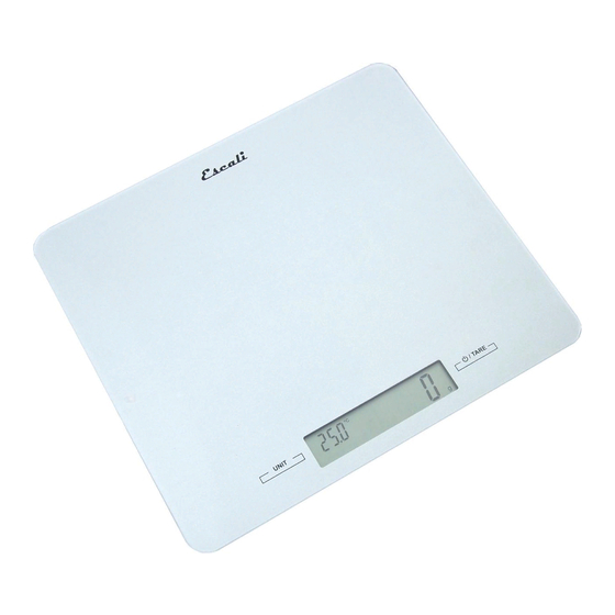 ESCALI ALTA USER MANUAL Pdf Download ManualsLib