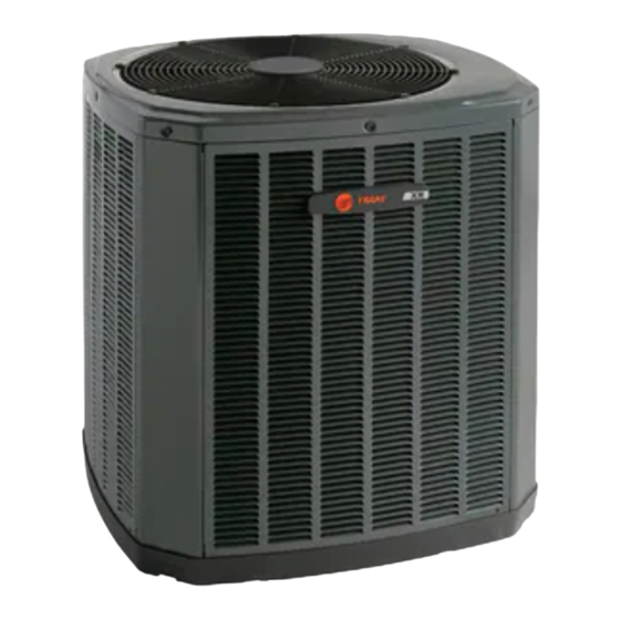 troubleshoot trane heat pump