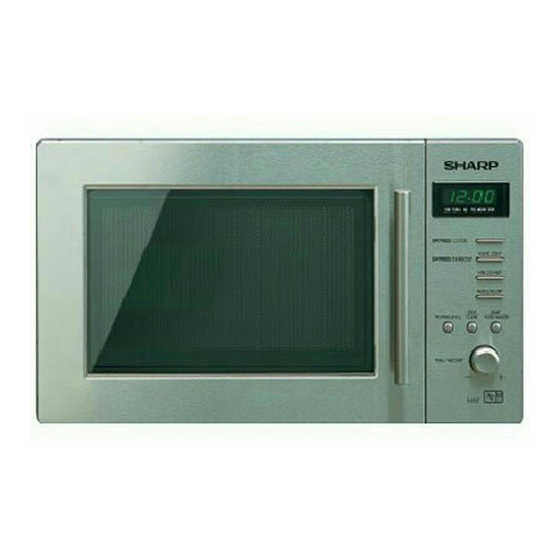 sharp r259 microwave