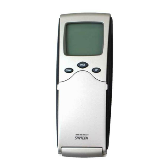SKYTECH 3301P2 INSTALLATION AND OPERATION INSTRUCTIONS MANUAL Pdf