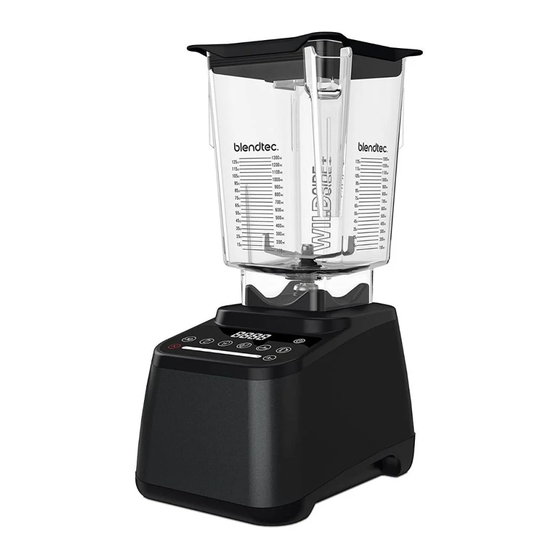 BLENDTEC DESIGNER SERIES OWNER