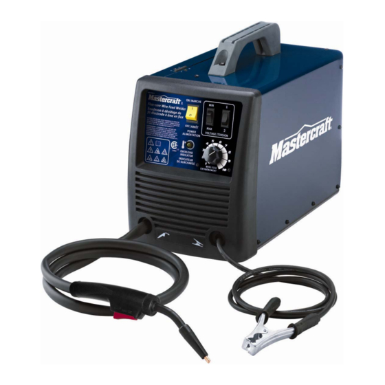 Mastercraft flux store core welder