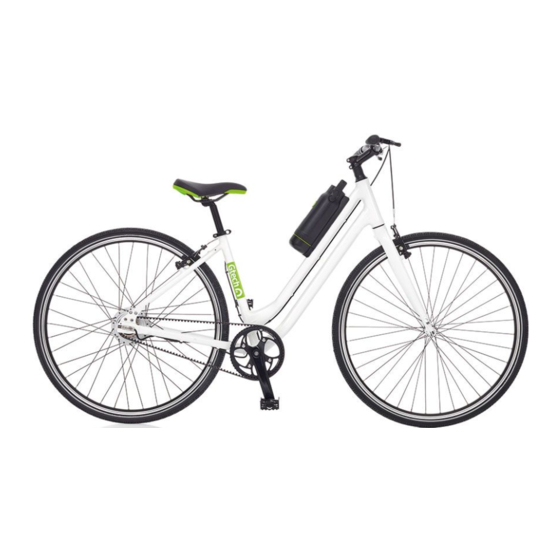 Gtech cheap city ebike