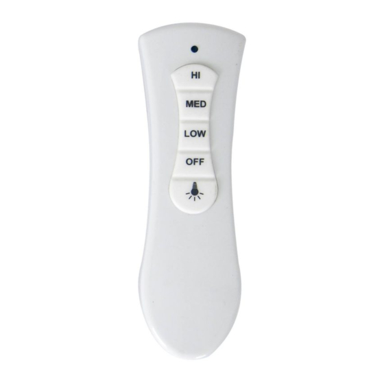 Lucci Ceiling Fan Remote Control Manual Shelly Lighting