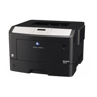 Konica Minolta bizhub 3301P User Manual