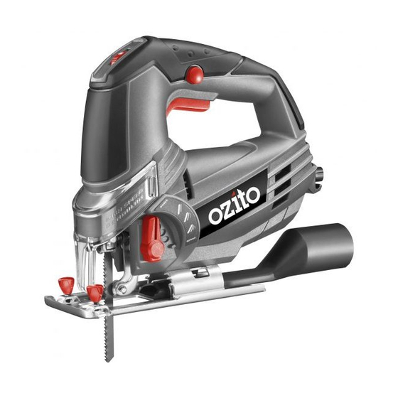 Ozito reciprocating saw discount manual