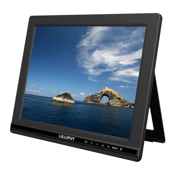 LILLIPUT FA1000 USER MANUAL Pdf Download ManualsLib