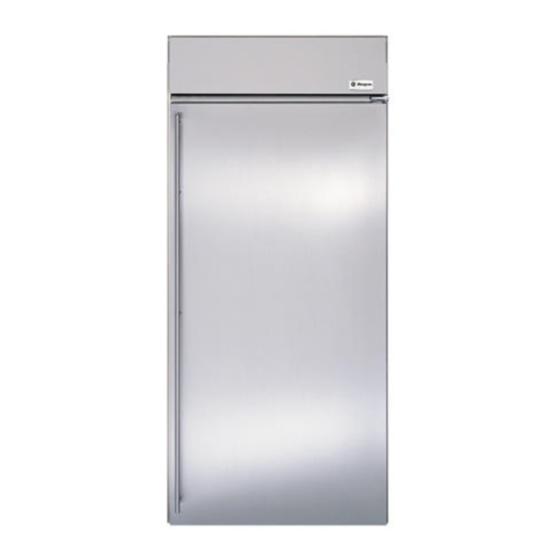 gas operated fridge